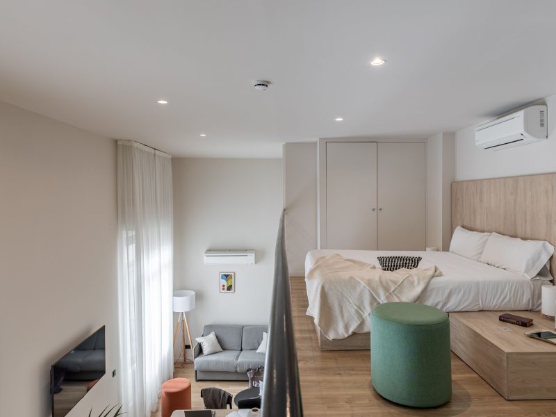 Dúplex, 1 habitación (4 personas)