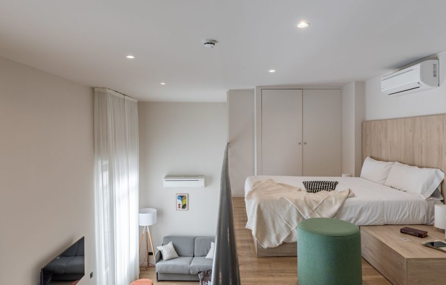 Dúplex, 1 habitación (4 personas)