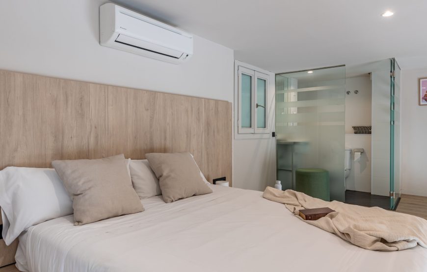 Dúplex, 1 habitación (4 personas)