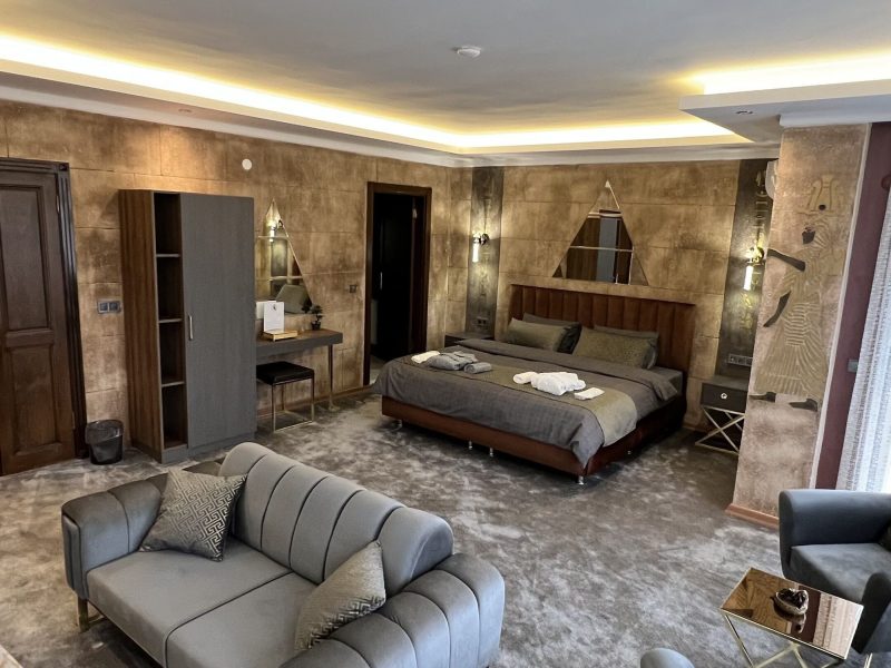 Elite Oda, 1 En Büyük (King) Boy Yatak, Sigara İçilmez, Bahçe Manzaralı