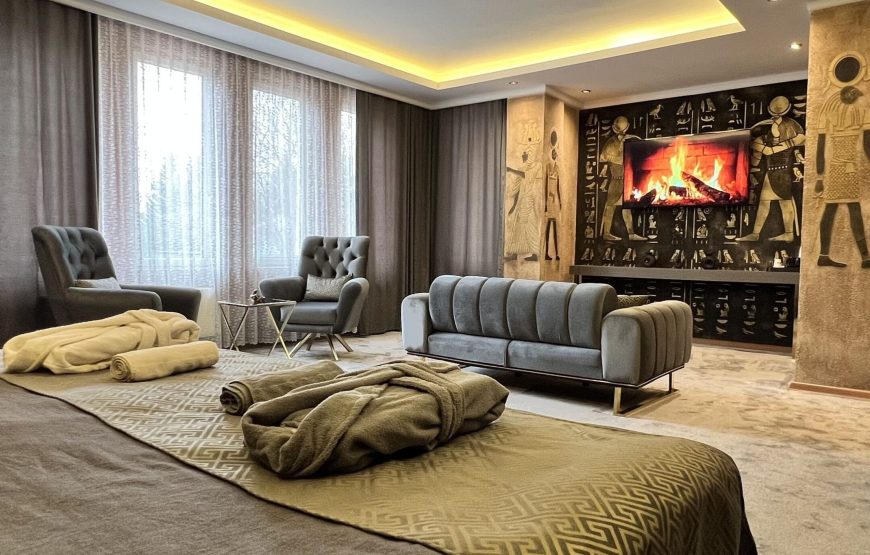 Elite Oda, 1 En Büyük (King) Boy Yatak, Sigara İçilmez, Bahçe Manzaralı