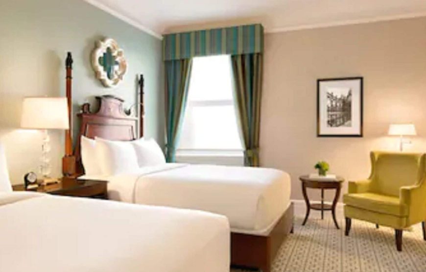 Fairmont Gold, Room, 2 Double Beds, Non Smoking