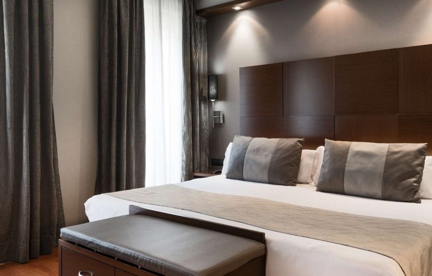Habitación con 1 cama doble o 2 individuales