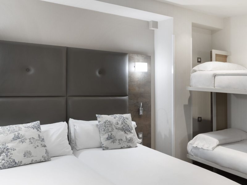 Habitación cuádruple