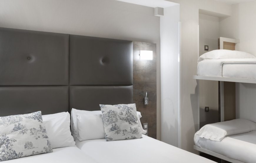 Habitación cuádruple