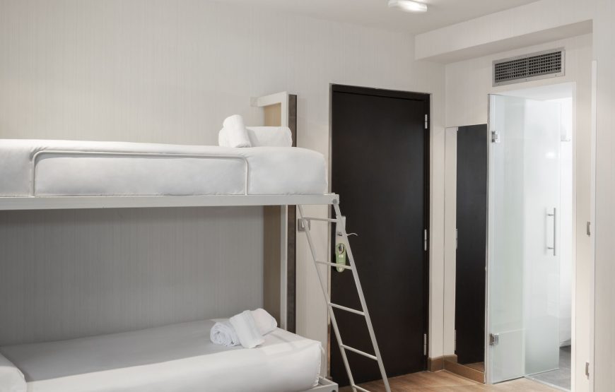 Habitación cuádruple