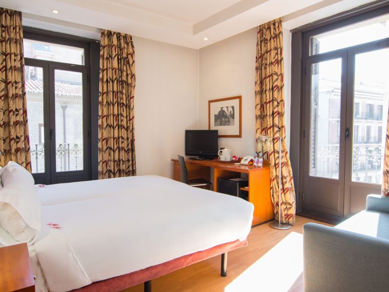 Habitación doble superior, vistas a la ciudad