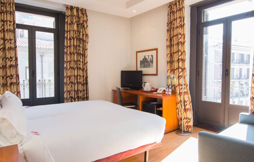 Habitación doble superior, vistas a la ciudad