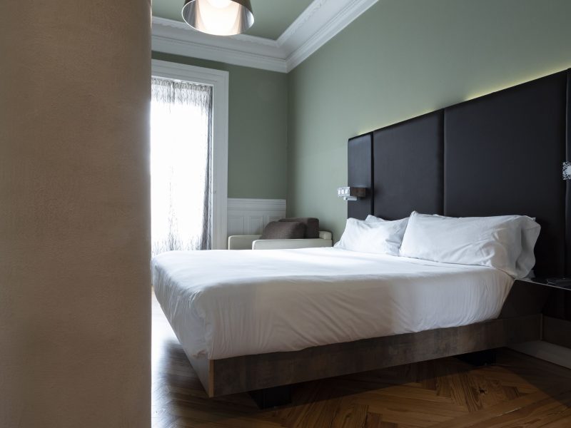 Habitación doble, vistas a la ciudad