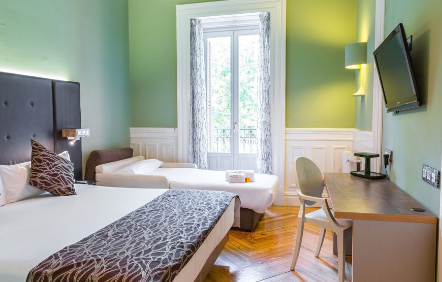 Habitación doble, vistas a la ciudad