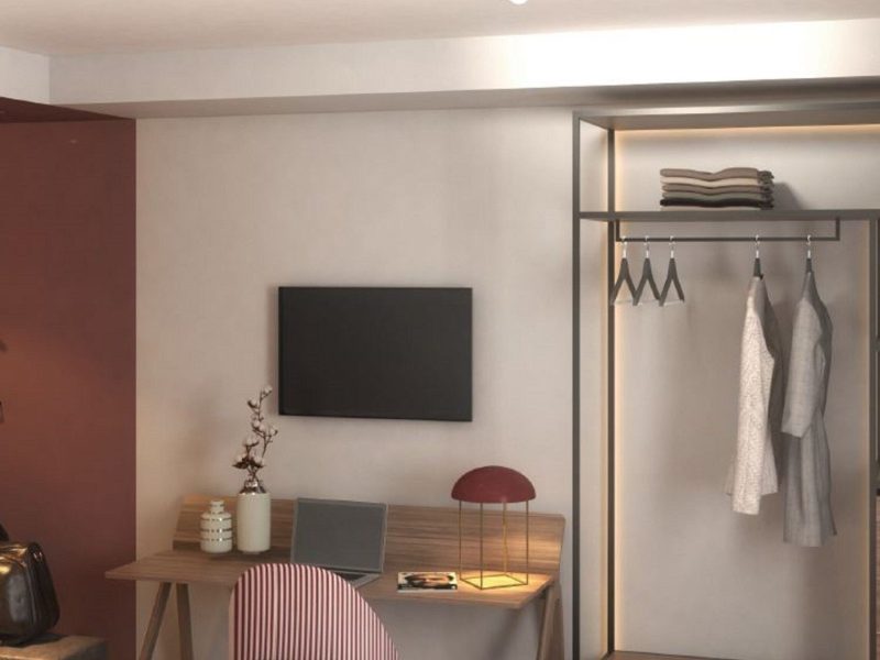 Habitación estándar, 1 cama de matrimonio