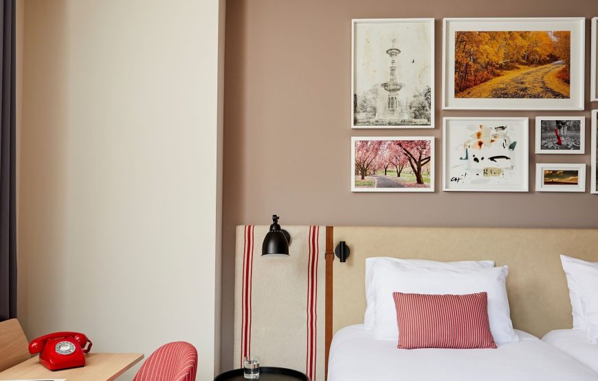 Habitación estándar, 1 cama de matrimonio