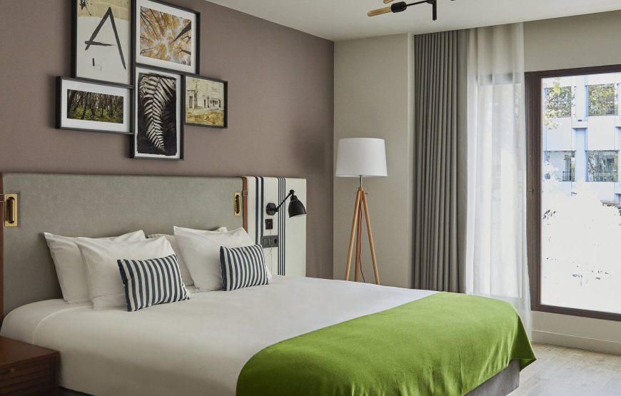 Habitación estándar, 1 cama de matrimonio