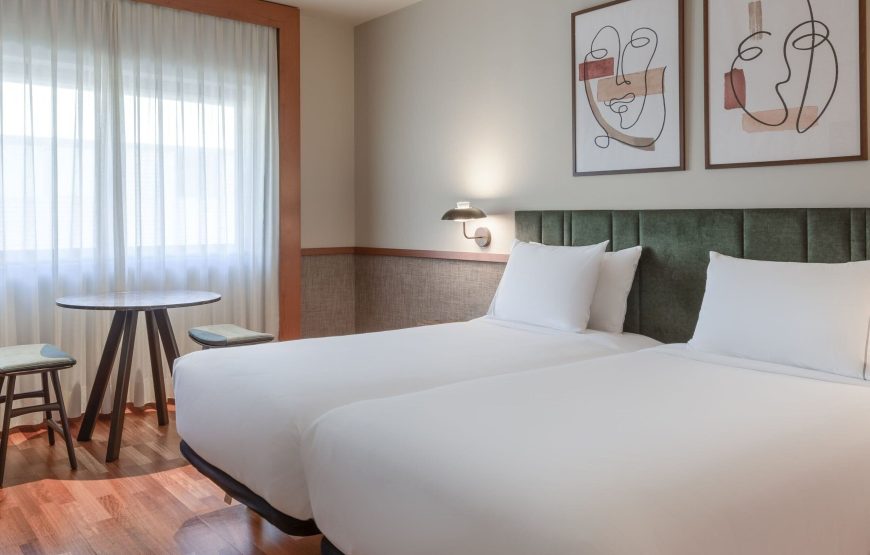 Habitación estándar, 2 camas individuales, no fumadores