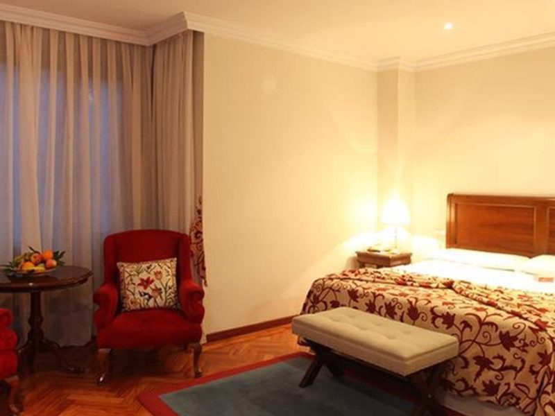 Habitación estándar doble de uso individual