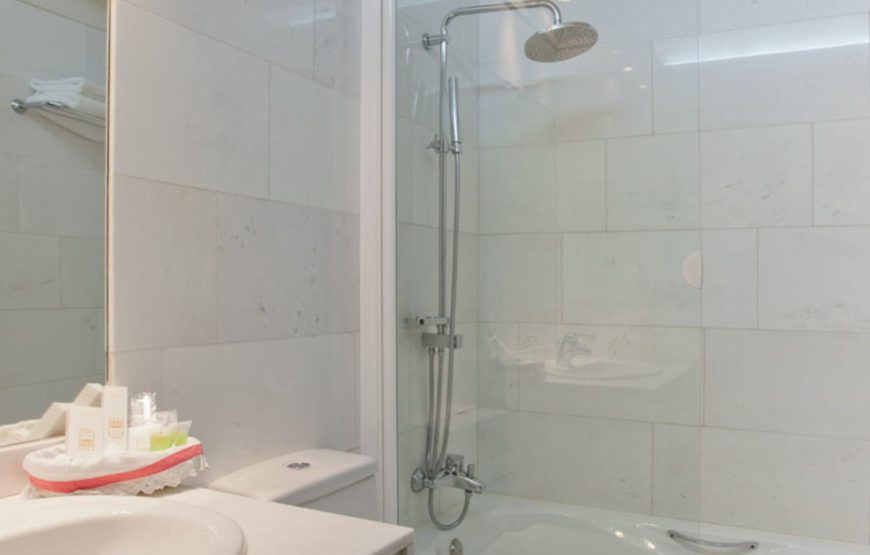 Habitación estándar doble de uso individual