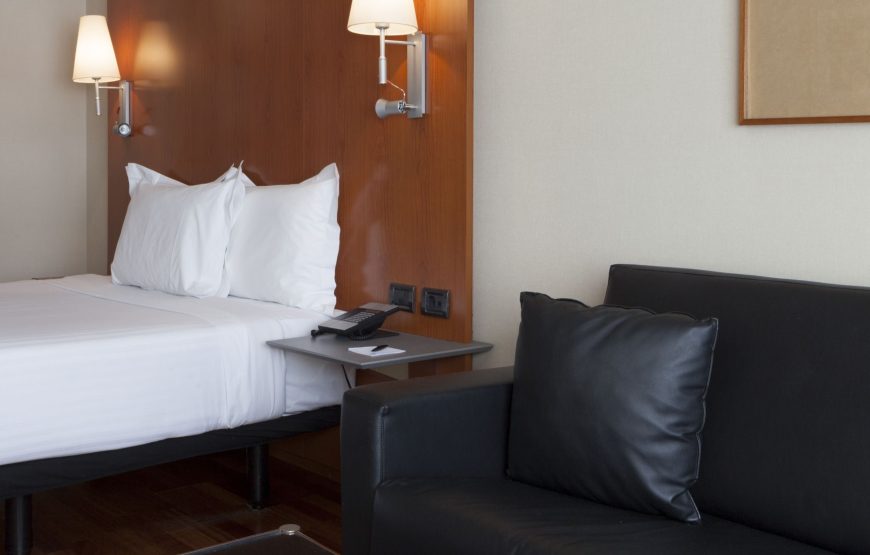Habitación superior, 1 cama de matrimonio con sofá cama, no fumadores