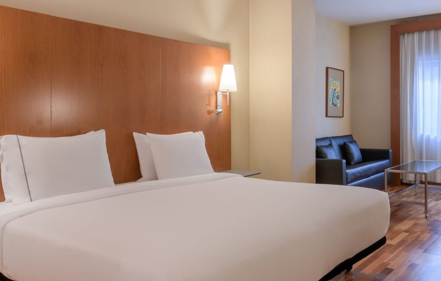 Habitación superior, 1 cama de matrimonio con sofá cama, no fumadores