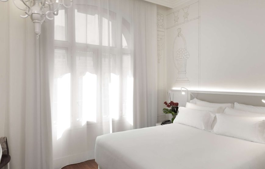 Habitación superior, con vistas