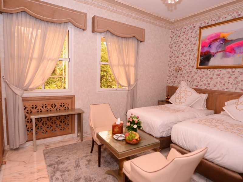Luxury Twin Room, 1 Bedroom, Garden View