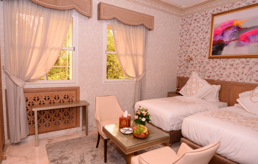 Luxury Twin Room, 1 Bedroom, Garden View