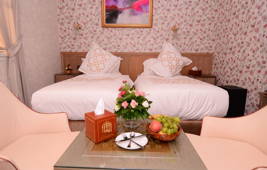 Luxury Twin Room, 1 Bedroom, Garden View