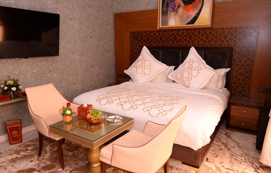 Luxury Twin Room, 1 Bedroom, Garden View