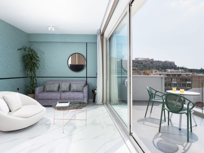 Maste Suite Acropolis View