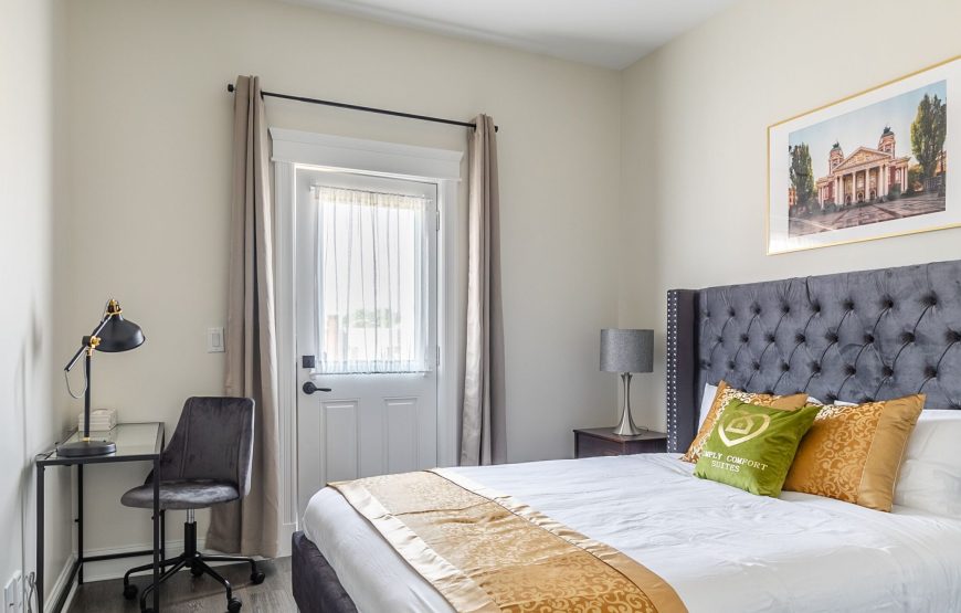 Premier Apartment, 1 Queen Bed with Sofa bed, Balcony