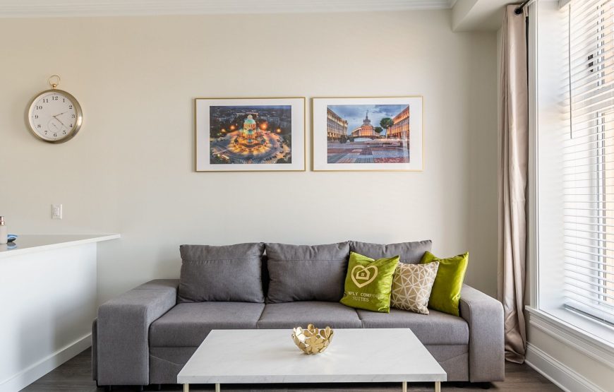 Premier Apartment, 1 Queen Bed with Sofa bed, Balcony