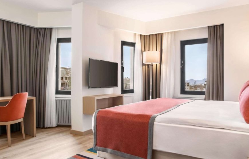 Premium Oda, 1 Büyük (Queen) Boy Yatak, Sigara İçilmez