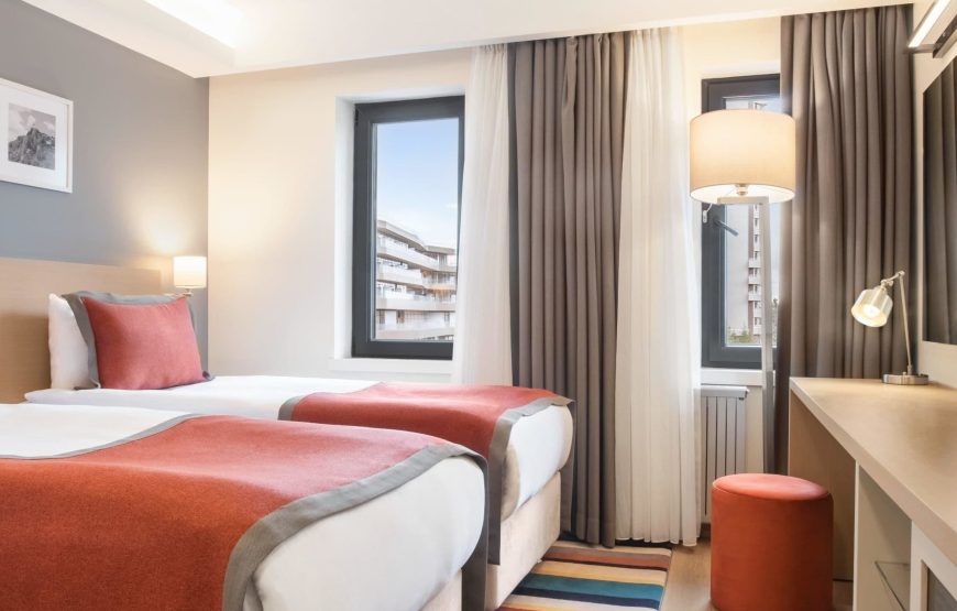 Premium Oda, 1 Tek Kişilik Yatak, Sigara İçilmez