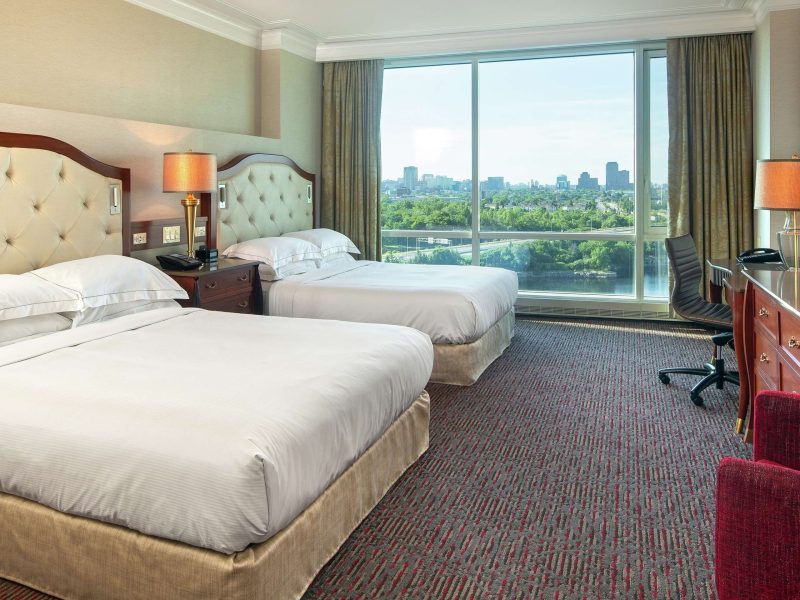 Room, 2 Queen Beds, View