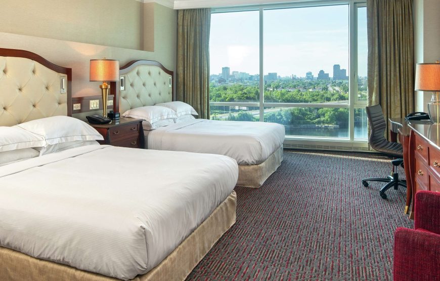 Room, 2 Queen Beds, View