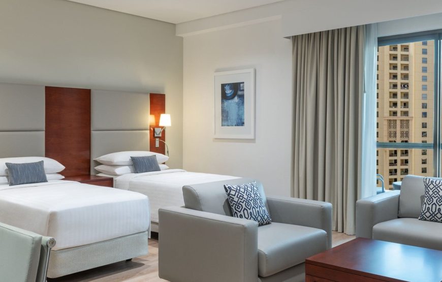 Room, 2 Twin Beds, Non Smoking, Complimentary beach kit and private beach pass (extra fee)
