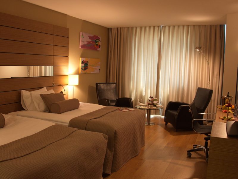 Standard Double Queen Bed Room