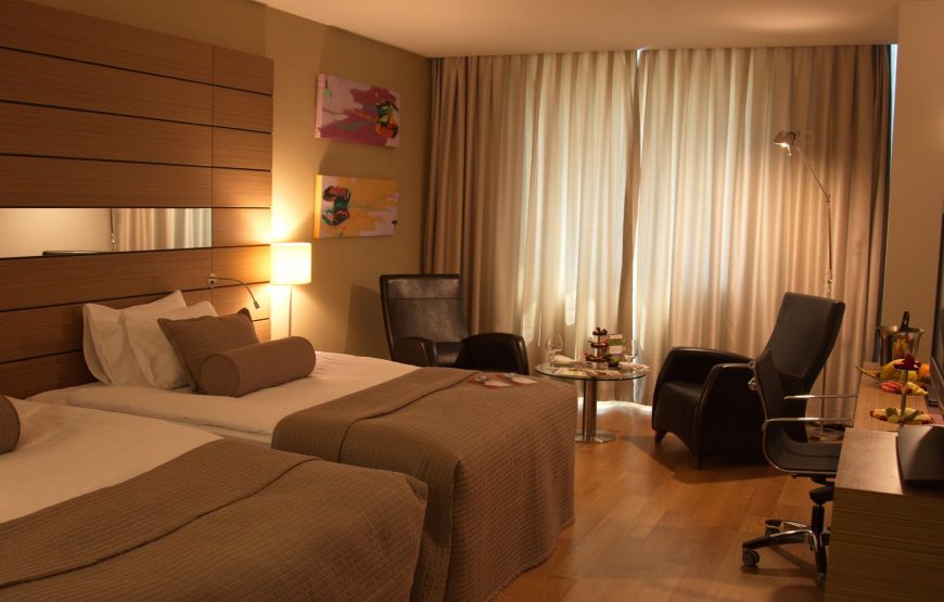 Standard Double Queen Bed Room