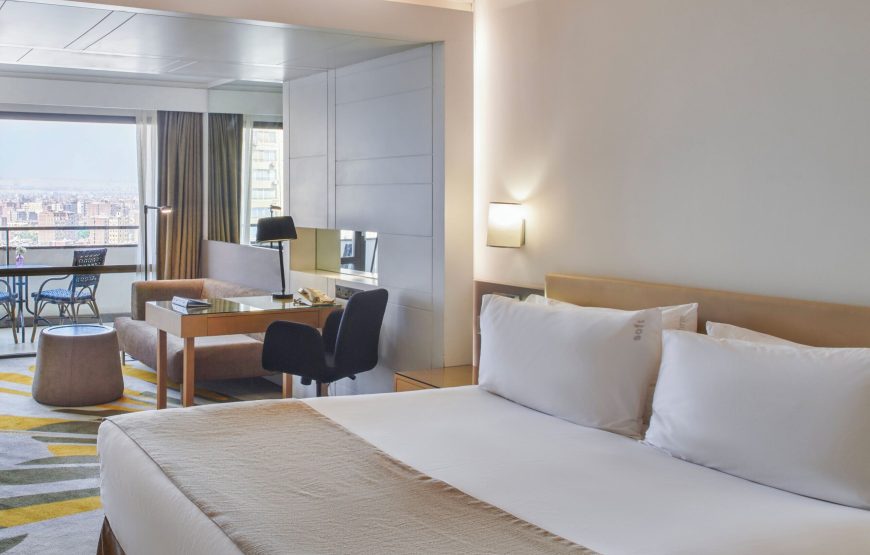 Standard Room, 1 King Bed, Non Smoking, City View