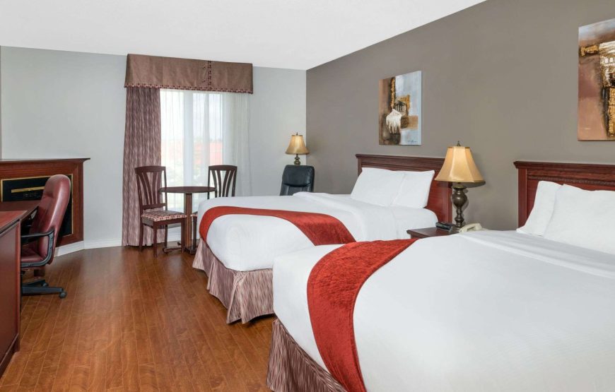 Standard Room, 2 Queen Beds, Non Smoking
