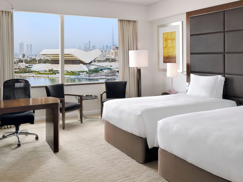 Standard Room, 2 Single Beds (Waterfront View)