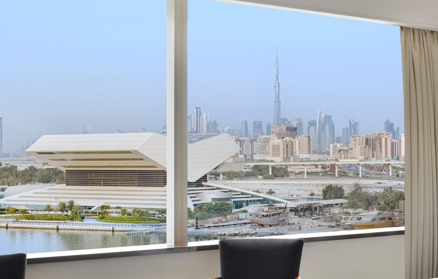 Standard Room, 2 Single Beds (Waterfront View)