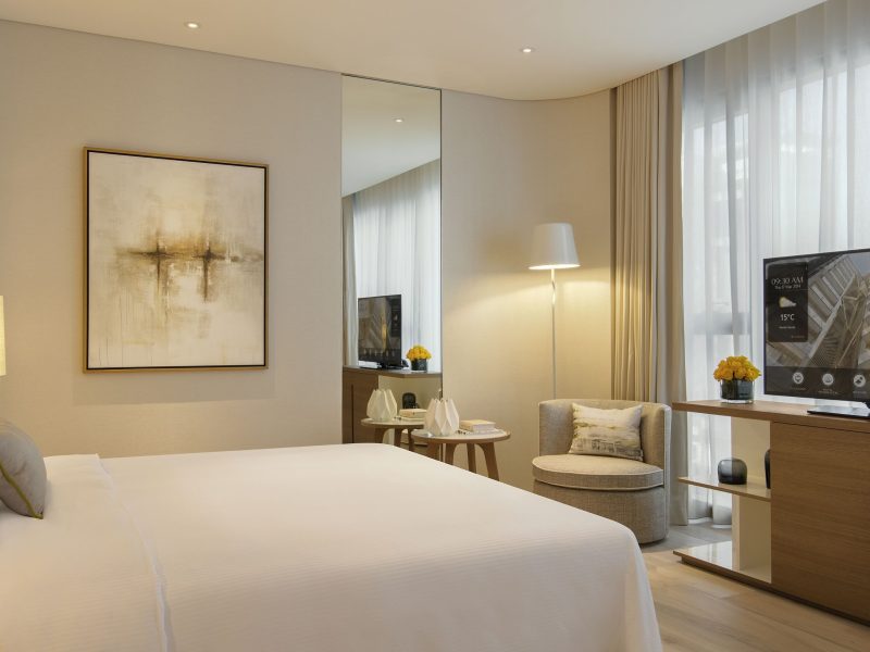 Studio, 1 King Bed, City View