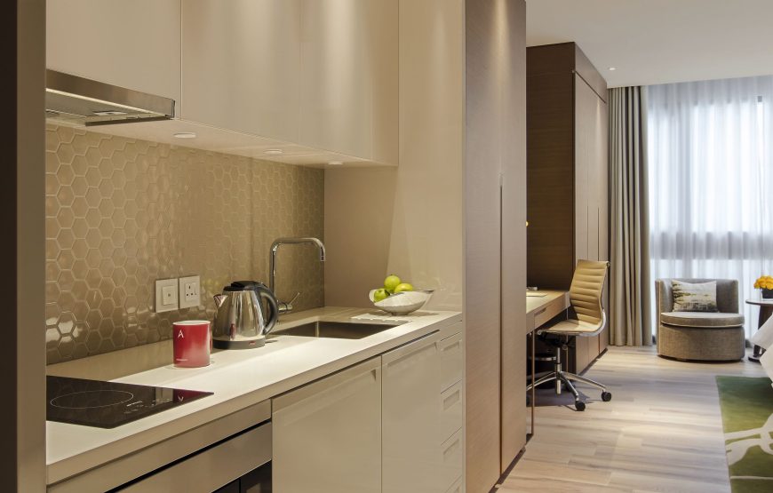 Deluxe Room (Burj Khalifa View)