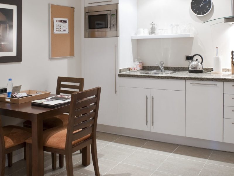 Suite, 1 Bedroom, Kitchen