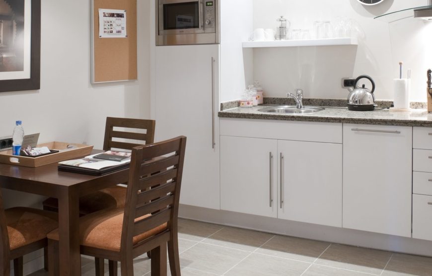 Suite, 1 Bedroom, Kitchen