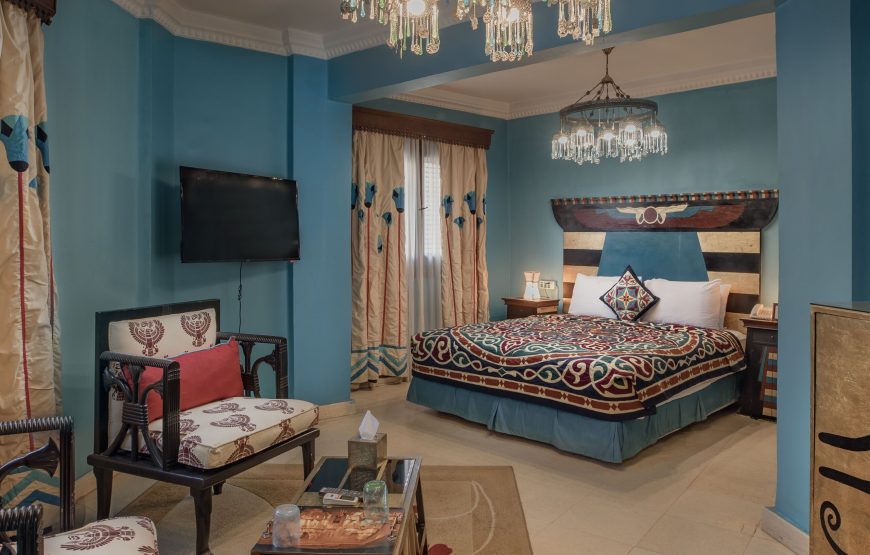 Superior King Suite with Balcony