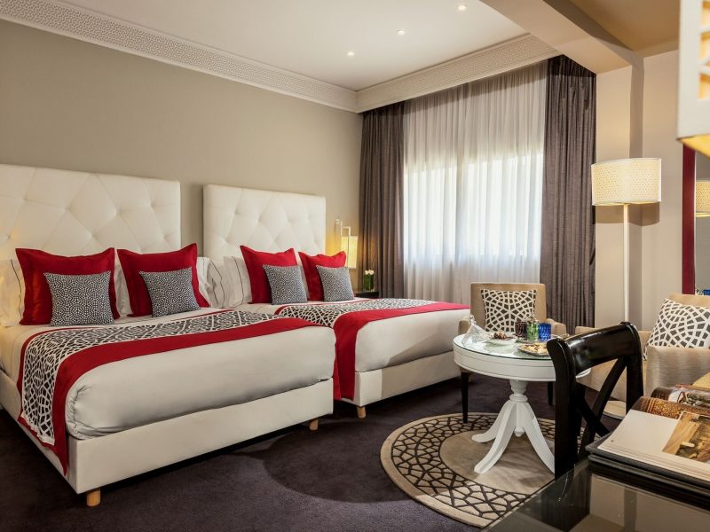 Superior Room, 1 King Bed, City View