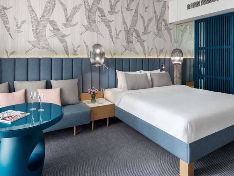 Superior Room Double With Hotel private Beach Access