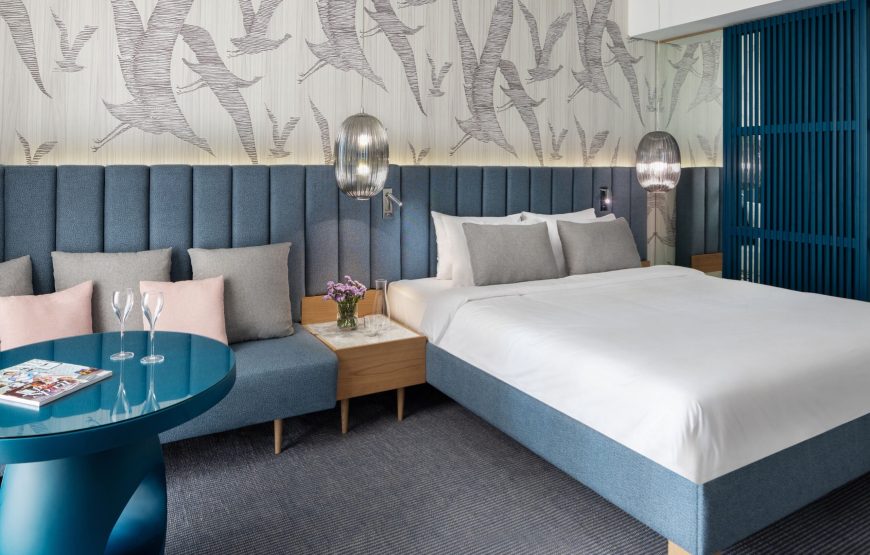 Superior Room Double With Hotel private Beach Access