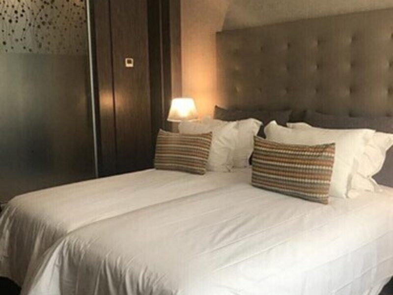 Superior Twin Room, 2 Bedrooms,located between the second and the fifth